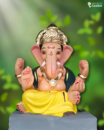 Eco Clay Ganesha Idol 25