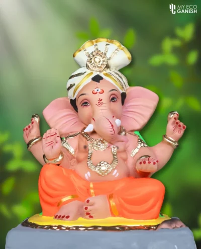 Eco Clay Ganesha Idol 27