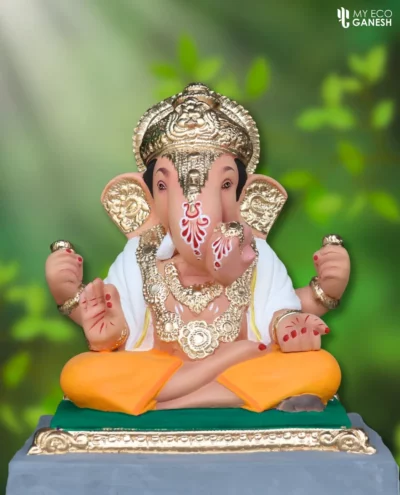 Eco Clay Ganesha Idol 31