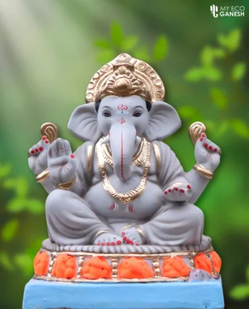 Eco Clay Ganesha Idol 10
