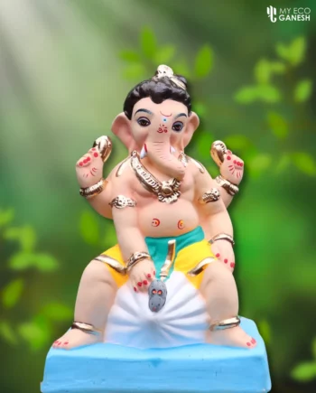 Eco Clay Ganesha Idol 43