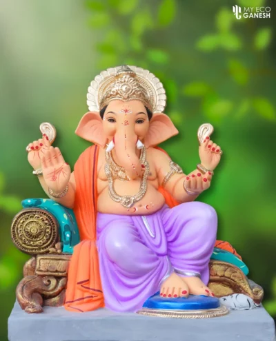 Eco Friendly Ganesha Idols 1