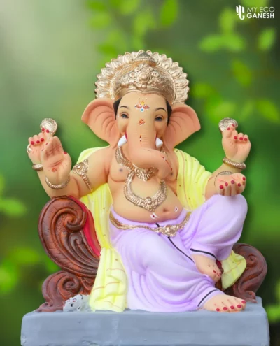 Eco Friendly Ganesha Idols 10