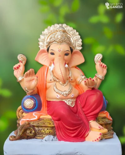 Eco Friendly Ganesha Idols 100