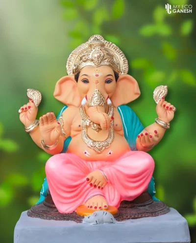 Eco Friendly Ganesha Idols 11