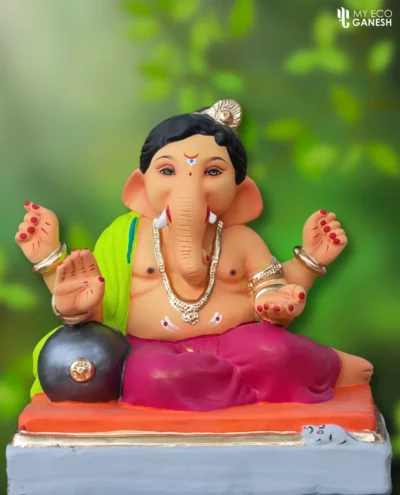 Eco Friendly Ganesha Idols 12