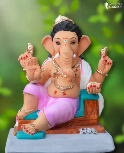 Eco Friendly Ganesha Idols 13