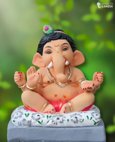 Eco Friendly Ganesha Idols 14