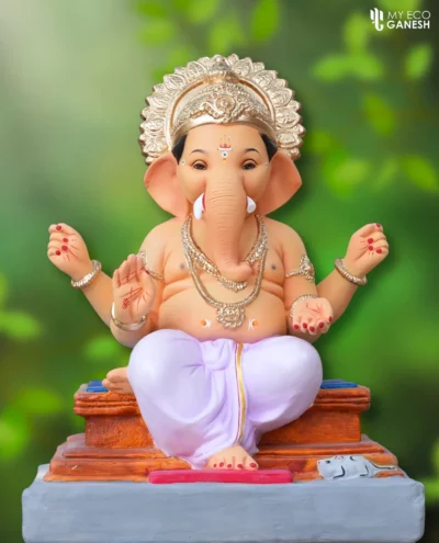 Eco Friendly Ganesha Idols 15