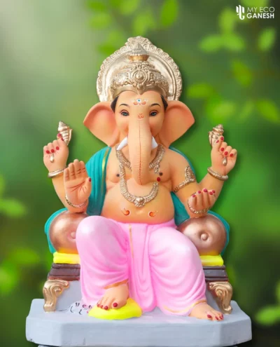 Eco Friendly Ganesha Idols 16