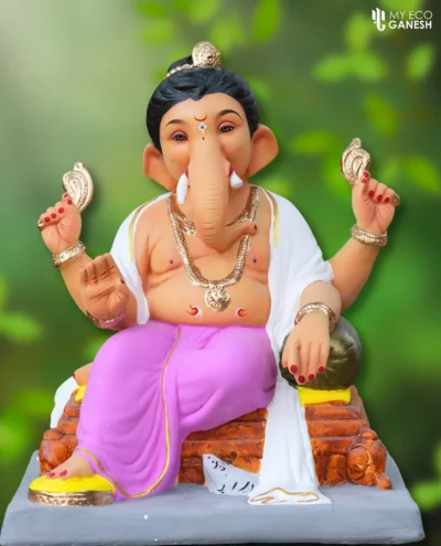 Eco Friendly Ganesha Idols 18