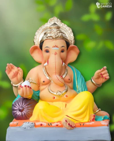 Eco Friendly Ganesha Idols 19