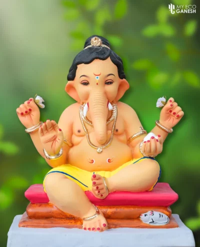 Eco Friendly Ganesha Idols 2