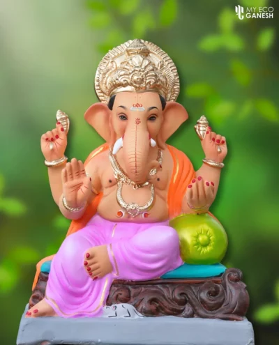 Eco Friendly Ganesha Idols 20