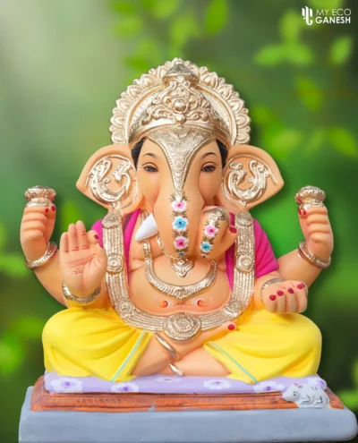 Eco Friendly Ganesha Idols 21