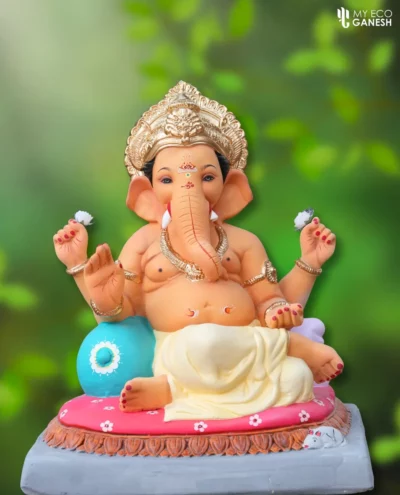 Eco Friendly Ganesha Idols 22