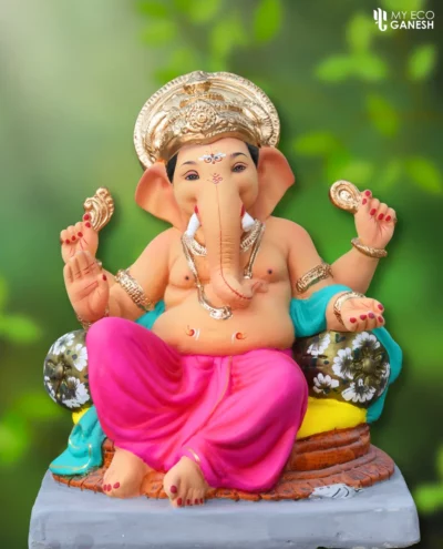 Eco Friendly Ganesha Idols 24