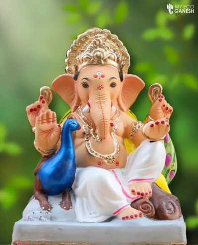 Eco Friendly Ganesha Idols 27