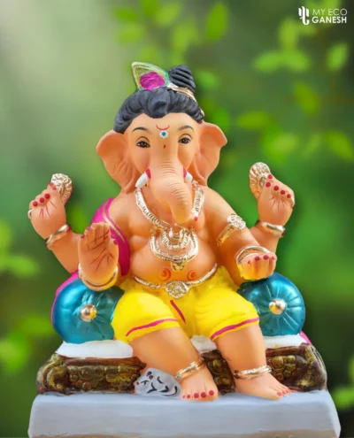 Eco Friendly Ganesha Idols 28
