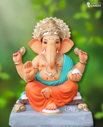 Eco Friendly Ganesha Idols 3