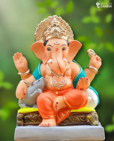 Eco Friendly Ganesha Idols 30