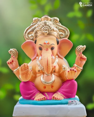 Eco Friendly Ganesha Idols 31
