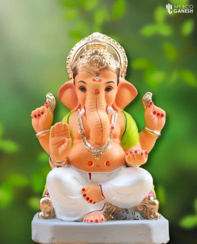 Eco Friendly Ganesha Idols 32