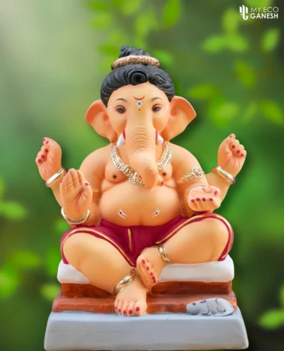 Eco Friendly Ganesha Idols 33