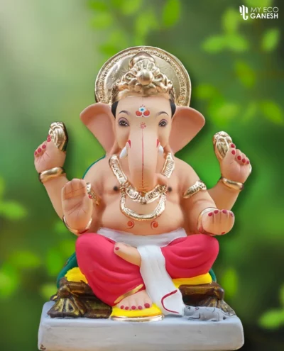 Eco Friendly Ganesha Idols 37