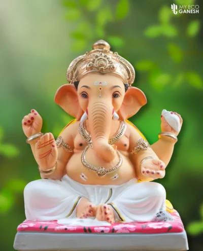Eco Friendly Ganesha Idols 38