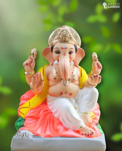 Eco Friendly Ganesha Idols 39