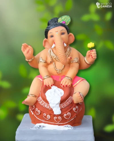 Eco Friendly Ganesha Idols 4