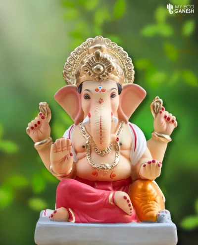 Eco Friendly Ganesha Idols 40