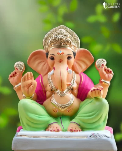 Eco Friendly Ganesha Idols 41