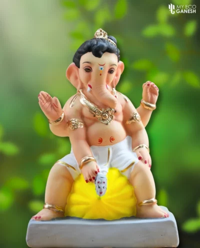 Eco Friendly Ganesha Idols 42