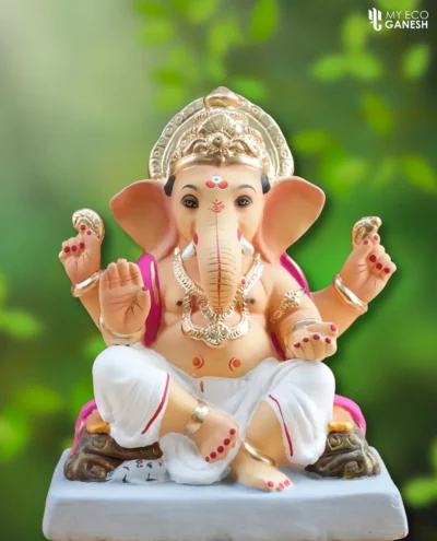 Eco Friendly Ganesha Idols 43