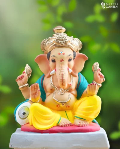 Eco Friendly Ganesha Idols 44
