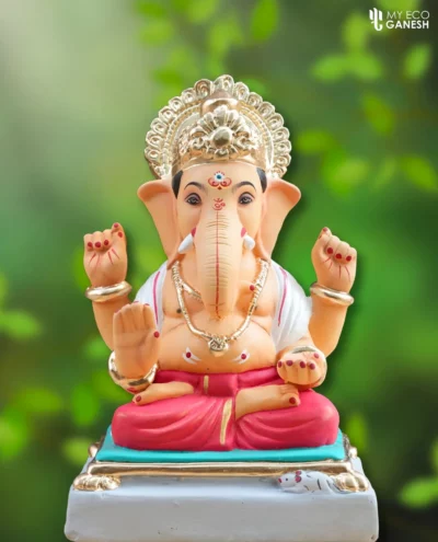 Eco Friendly Ganesha Idols 45