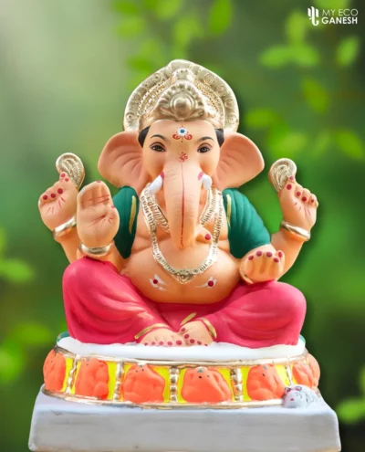 Eco Friendly Ganesha Idols 46