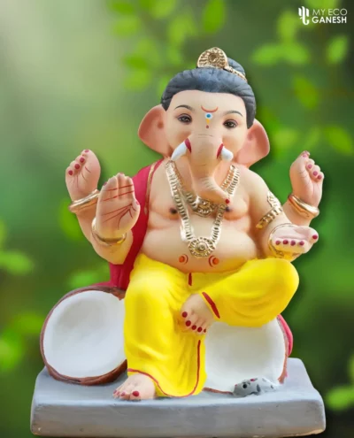Eco Friendly Ganesha Idols 47