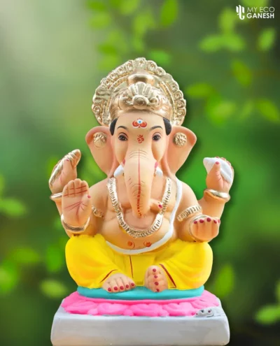 Eco Friendly Ganesha Idols 49