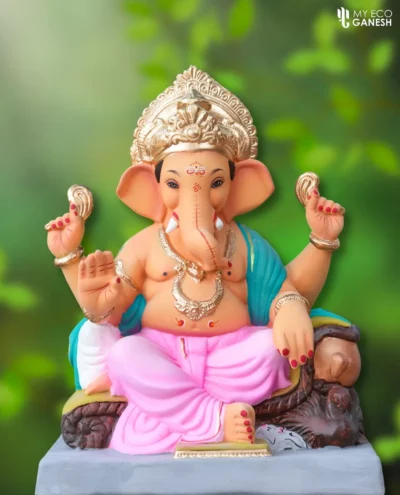 Eco Friendly Ganesha Idols 5