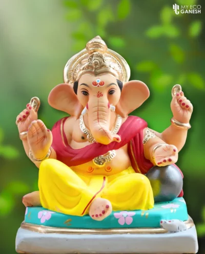 Eco Friendly Ganesha Idols 50