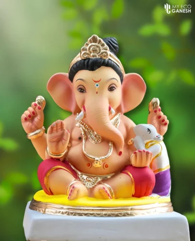 Eco Friendly Ganesha Idols 53