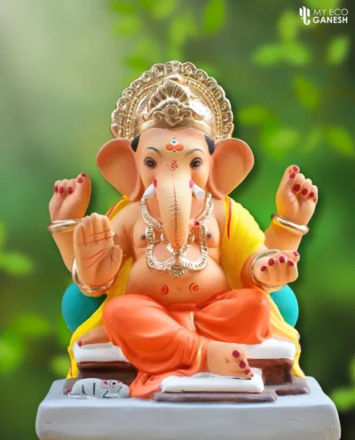 Eco Friendly Ganesha Idols 54
