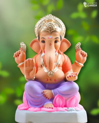 Eco Friendly Ganesha Idols 55