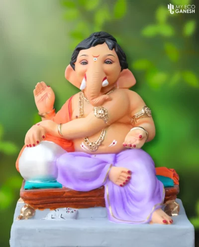 Eco Friendly Ganesha Idols 59