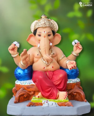 Eco Friendly Ganesha Idols 6