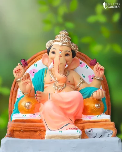 Eco Friendly Ganesha Idols 61