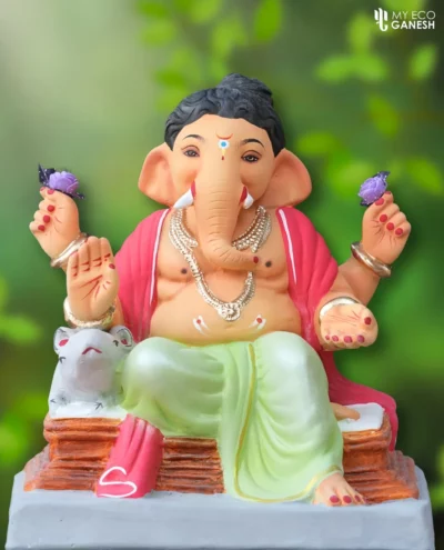 Eco Friendly Ganesha Idols 62